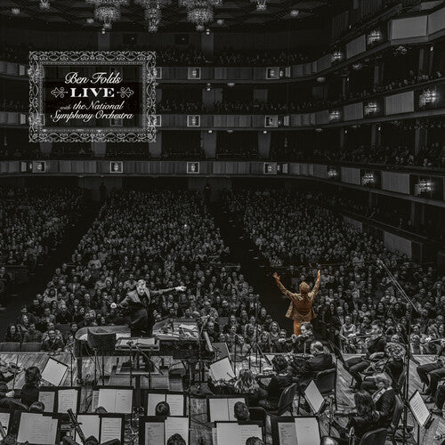 Ben Folds & The National Symphony Orchestra: Ben Folds Live with the National Symphony Orchestra - （ VINYL LP ）