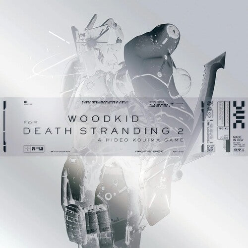 Woodkid: WOODKID FOR DEATH STRANDING 2: ON THE BEACH (Original Soundtrack) - （ VINYL LP ）