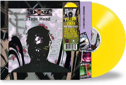 King's X: Tape Head - Yellow - （ VINYL LP ）