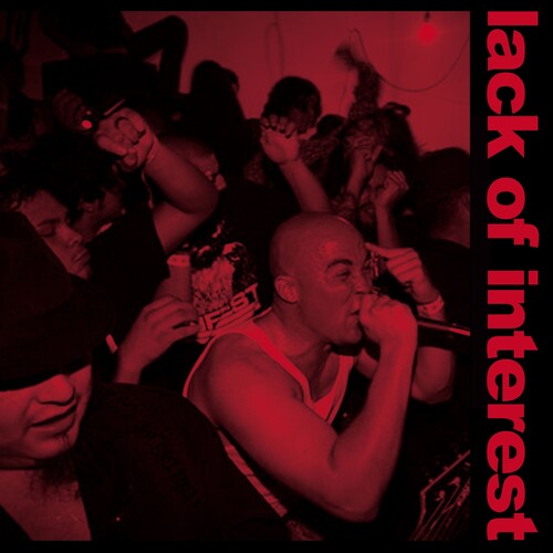 Lack of Interest: Never Back Down - （ VINYL LP ）