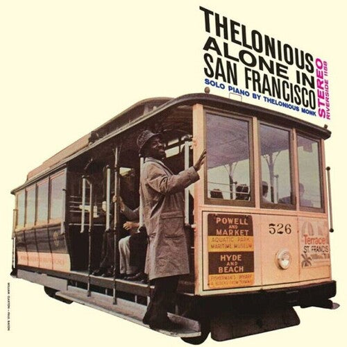 Thelonious Monk: Alone In San Francisco - Limited 180-Gram Vinyl with Bonus Tracks - （ VINYL LP ）