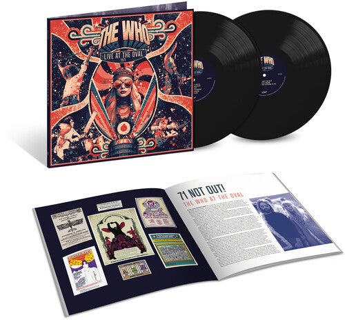 The Who: Live At The Oval 1971 - （ VINYL LP ）