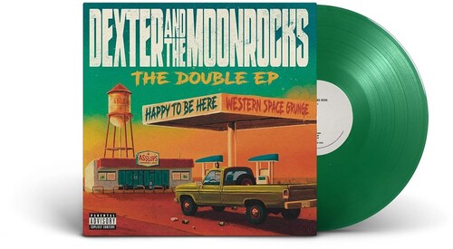 Dexter & Moonrocks: The Double EP - （ VINYL LP ）