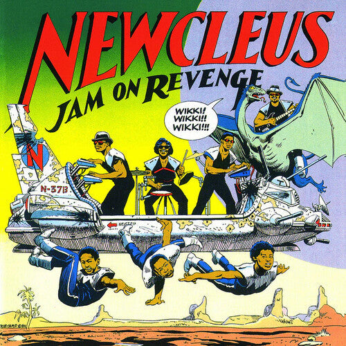 Newcleus: Jam On Revenge - （ VINYL LP ）