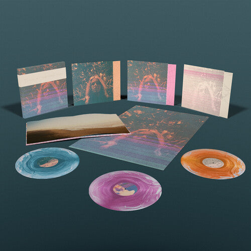 Turnover: Peripheral Vision (10 Year Anniversary) - Orange/White/Purple - （ VINYL LP ）