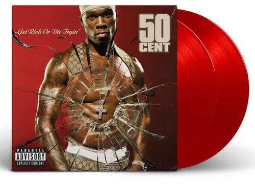 50 Cent: Get Rich Or Die Tryin - Limited Red Colored Vinyl - （ VINYL LP ）