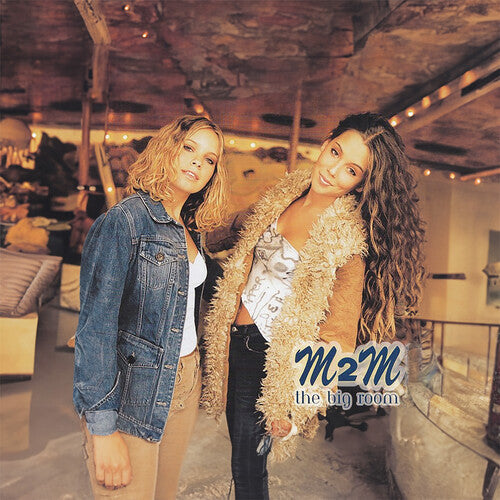 M2M: The Big Room - Opaque Honey Mustard - （ VINYL LP ）