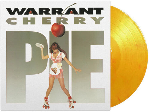 Warrant: Cherry Pie - Limited 180-Gram Yellow Marble Colored Vinyl - （ VINYL LP ）
