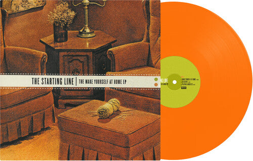 The Starting Line: Make Yourself At Home EP - （ VINYL LP ）