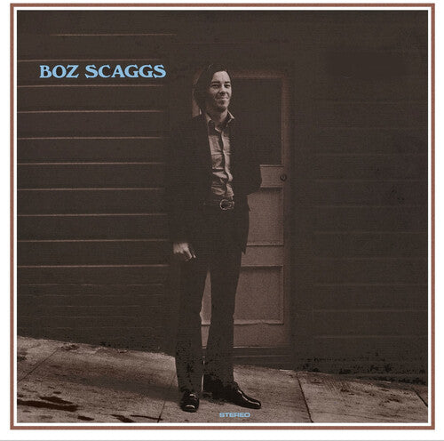 Boz Scaggs: Boz Scaggs Featuring Duane Allman - （ VINYL LP ）