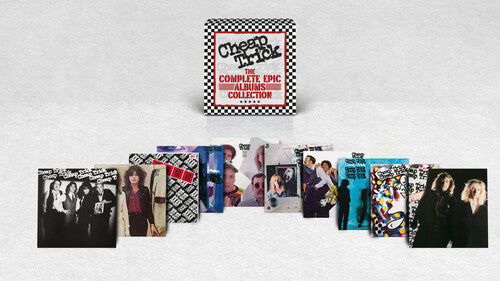 Cheap Trick: Complete Epic Albums Collection - Limited 14LP Boxset on 180-Gram Crystal Clear Vinyl - （ VINYL LP ）