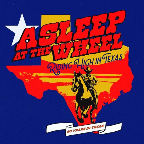 Asleep at the Wheel: Riding High In Texas - （ VINYL LP ）