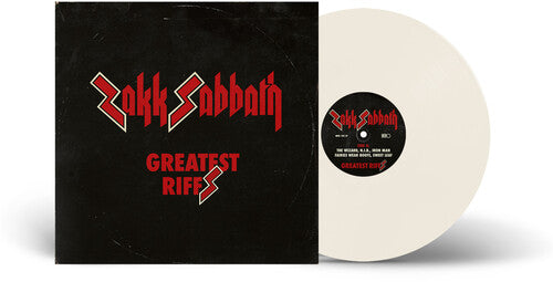 Zakk Sabbath: Greatest Riffs - White - （ VINYL LP ）