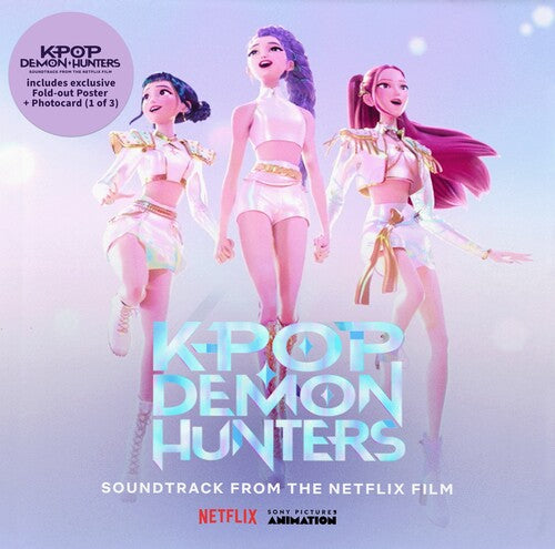 Various Artists: Kpop Demon Hunters (Original Soundtrack) - （ VINYL LP ）
