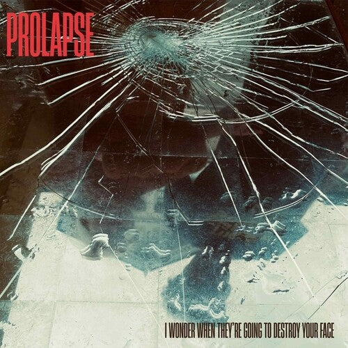 Prolapse: I Wonder When They're Going To Destroy Your Face - （ VINYL LP ）