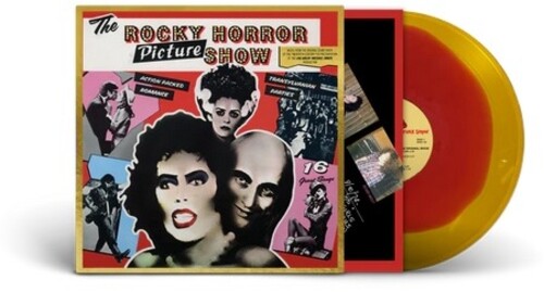 Various: The Rocky Horror Picture Show (Original Motion Picture Soundtrack) - （ VINYL LP ）