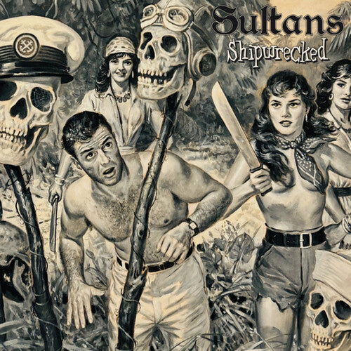 The Sultans: Shipwrecked - （ VINYL LP ）
