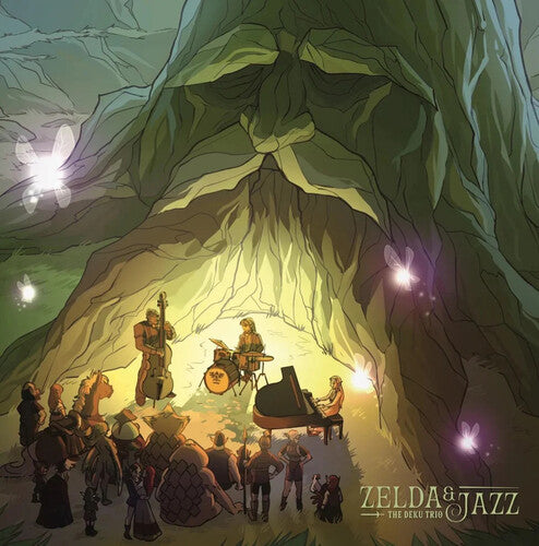 Deku Trio: Zelda & Jazz - Green - （ VINYL LP ）