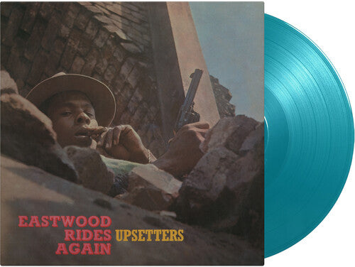 The Upsetters: Eastwood Rides Again - Limited 180-Gram Turquoise Colored Vinyl - （ VINYL LP ）