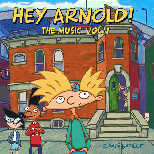 Jim Lang: Hey Arnold! The Music, Vol. 1 (Original Soundtrack) - （ VINYL LP ）