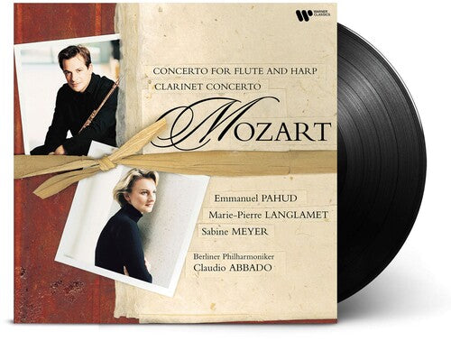 Sabine Meyer: Mozart: Concerto for Flute & Harp, Clarinet Concerto - （ VINYL LP ）