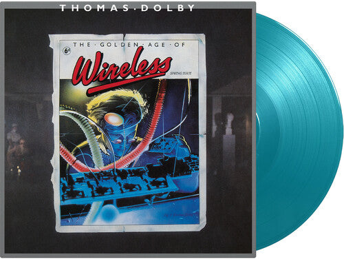 Thomas Dolby: Golden Age Of Wireless - Limited 180-Gram Turquoise Colored Vinyl - （ VINYL LP ）