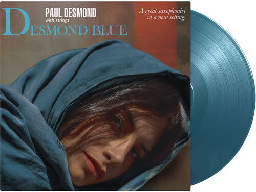 Paul Desmond: Desmond Blue - Aquamarine Vinyl - （ VINYL LP ）