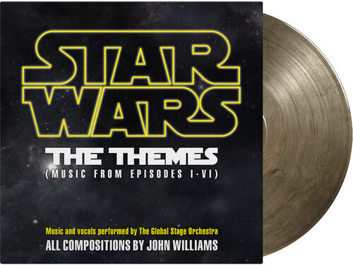 Global Stage Orchestra: Star Wars: The Themes - Crystal Clear & Black Vinyl - （ VINYL LP ）