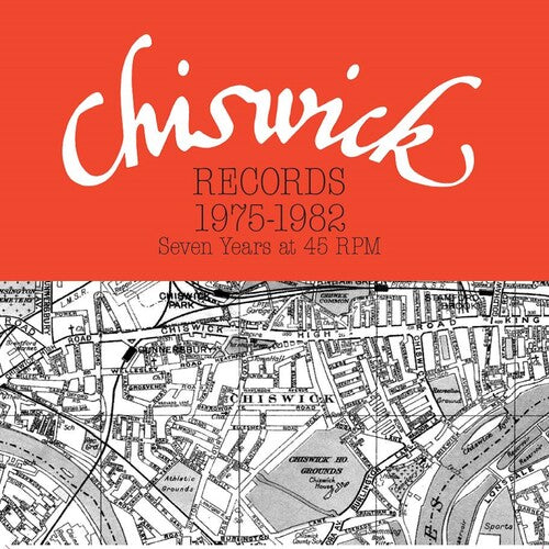 Chiswick Records 1975-1982: Seven Years at 45 Rpm: Chiswick Records 1975-1982: Seven Years At 45 RPM / Various - （ VINYL LP ）