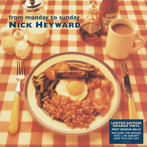 Nick Heyward: From Monday To Sunday - Orange Colored Vinyl - （ VINYL LP ）