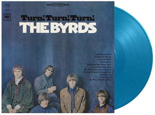The Byrds: Turn Turn Turn - Limited 180-Gram Blue Colored Vinyl - （ VINYL LP ）