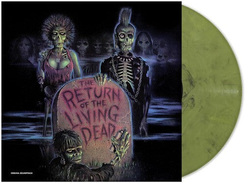 Various Artists: The Return of the Living Dead (Original Soundtrack) - （ VINYL LP ）