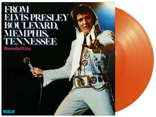 Elvis Presley: From Elvis Presley Boulevard Memphis - Limited 180-Gram Orange Colored Vinyl - （ VINYL LP ）