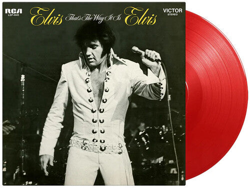 Elvis Presley: That's The Way It Is - Limited 180-Gram Red Colored Vinyl - （ VINYL LP ）