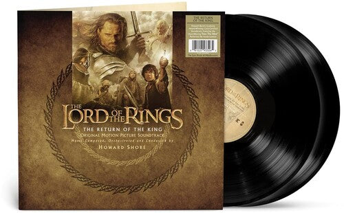 Howard Shore: Lord Of The Rings: The Return Of The King - （ VINYL LP ）