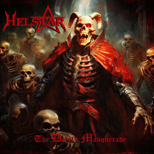 Helstar: Devil's Masquerade - （ VINYL LP ）