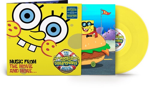 SpongeBob Squarepants: The SpongeBob SquarePants Movie (Original Soundtrack) - （ VINYL LP ）