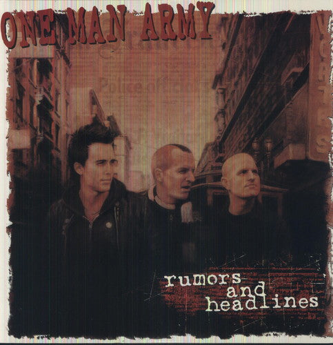 One Man Army: Rumors and Headlines - （ VINYL LP ）