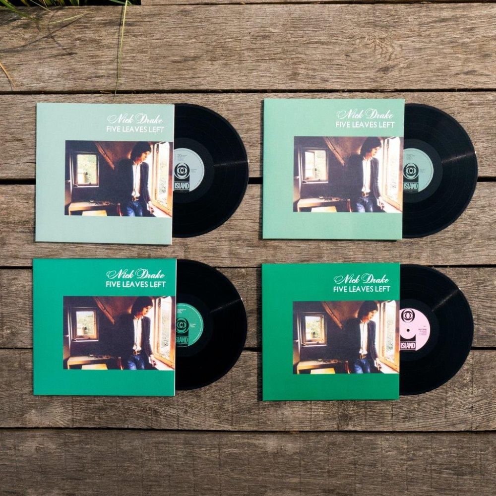 Nick Drake The Making of Five Leaves Left Vinyl LP Box Set 2025 - （ VINYL LP ）