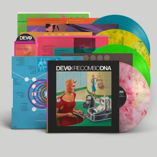 DEVO RECOMBO DNA Vinyl LP & Mini CD Box Set 2024 - （ VINYL LP ）