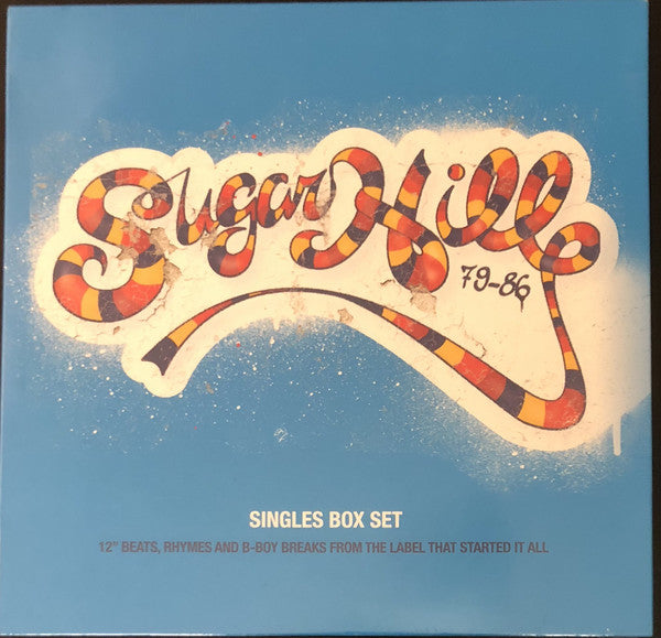 SugarHill 79-86 Box Set 4 12" Single Vinyl Box Set NEW RSD2018 - （ VINYL LP ）