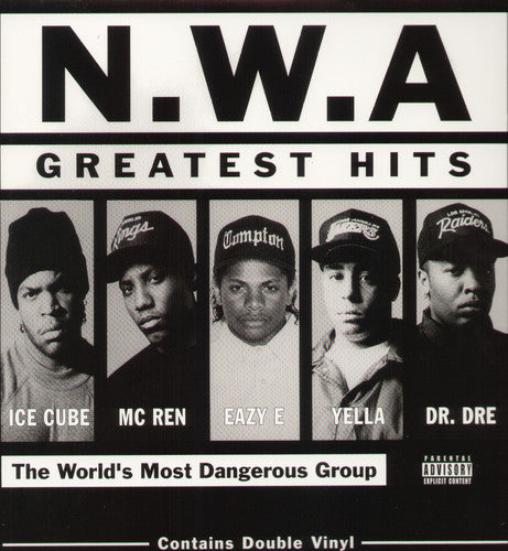 N.W.A.: Greatest Hits [Bonus Track] [Remastered] - （ VINYL LP ）