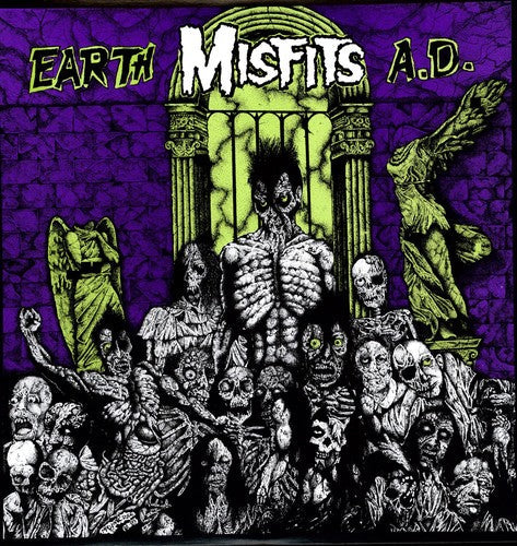 Misfits: Earth A.D. - （ VINYL LP ）