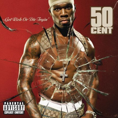 50 Cent: Get Rich Or Die Tryin' - （ VINYL LP ）