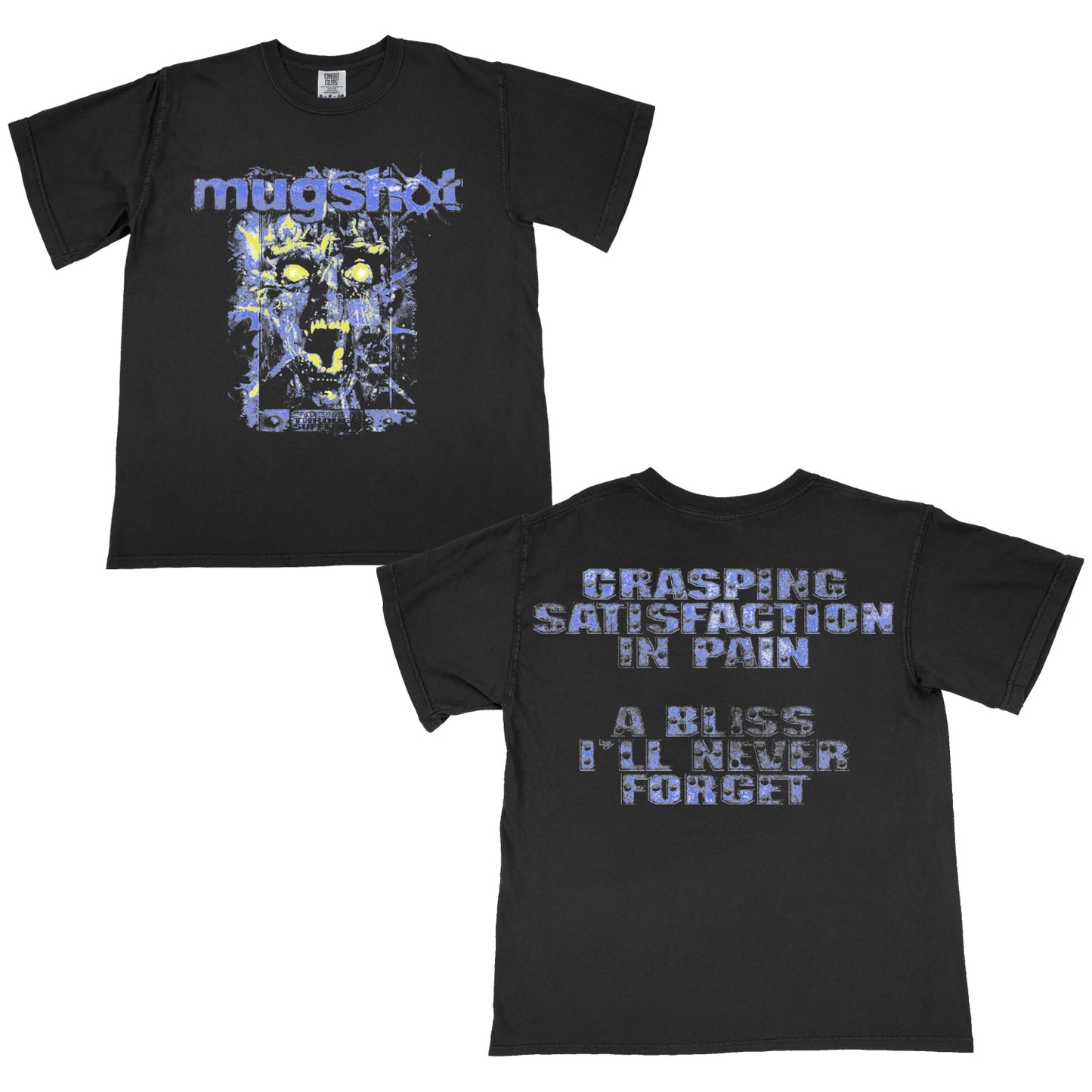 Suffering Black - Tee