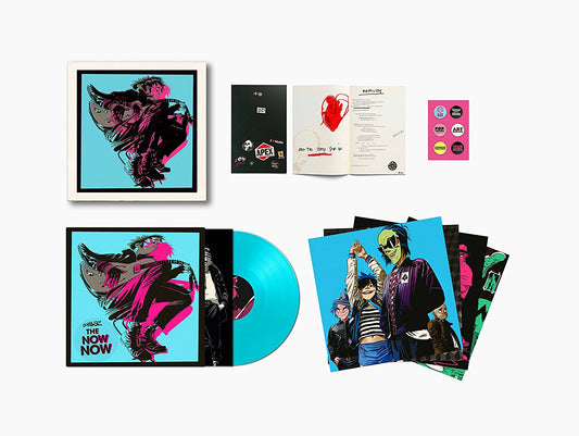 GORILLAZ The Now Now Deluxe Box Set Vinyl LP Box Set 2018 - （ VINYL LP ）