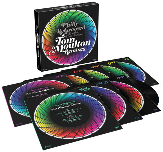 PHILLY RE TO GROOVED TOM MOULTON REMIXES LP VINYL NEW 2013 33RPM BOX SET - （ VINYL LP ）