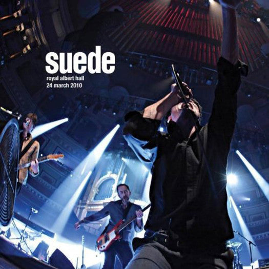 SUEDE LIVE AT THE ROYAL ALBERT HALL LP VINYL NEW 2014 33RPM BOX SET - （ VINYL LP ）