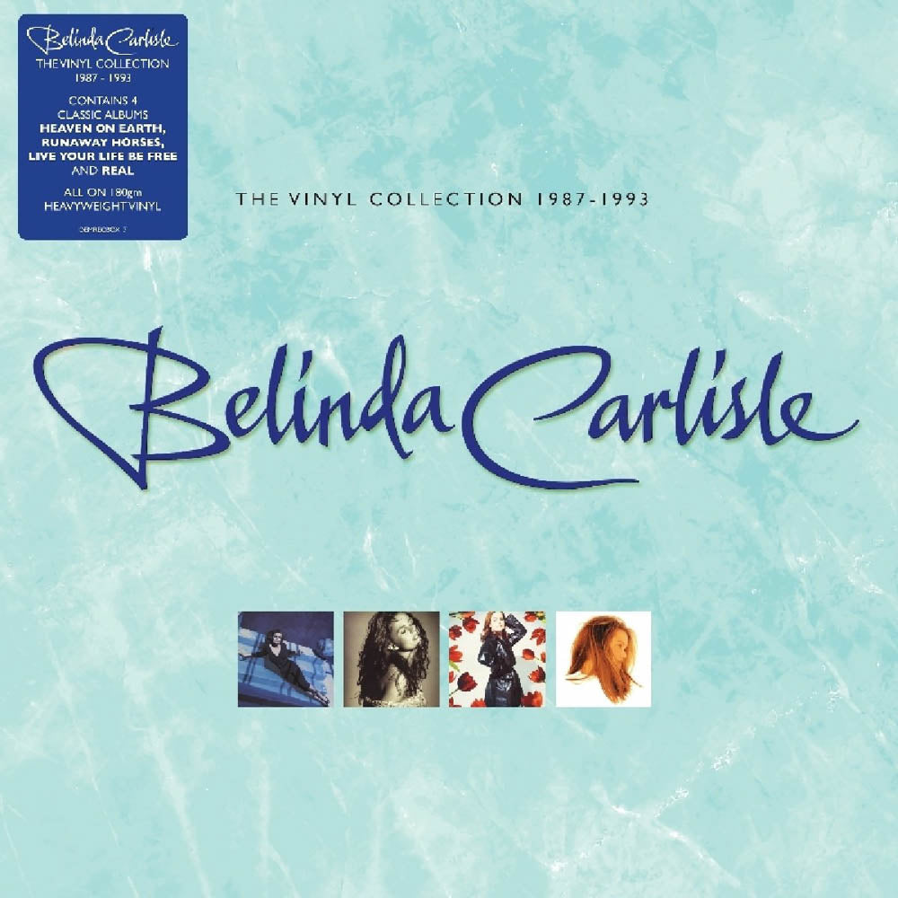 Belinda Carlisle 4 Vinyl LP Box Set New 2018 - （ VINYL LP ）