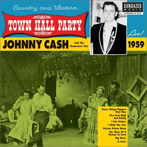 Johnny Cash: Live at Town Hall Party 1959 - （ VINYL LP ）